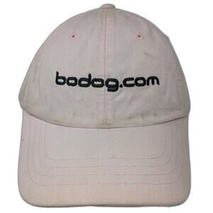 Magic Headwear Bodog Sports Casino Poker Pink OSFM Baseball Cap Hat Slideback